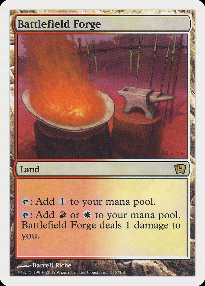 Magic | Battlefield Forge [Ninth Edition] | The Nerd Merchant