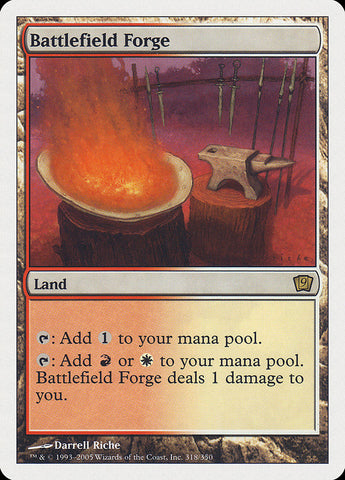 Magic | Battlefield Forge [Ninth Edition] | The Nerd Merchant