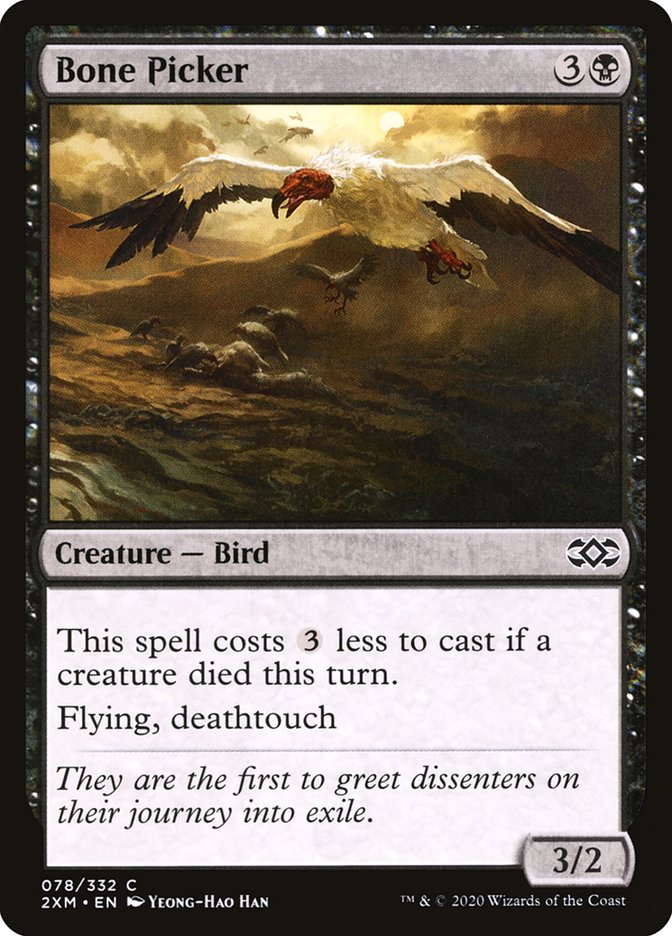 Magic | Bone Picker [Double Masters] | The Nerd Merchant