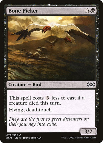 Magic | Bone Picker [Double Masters] | The Nerd Merchant