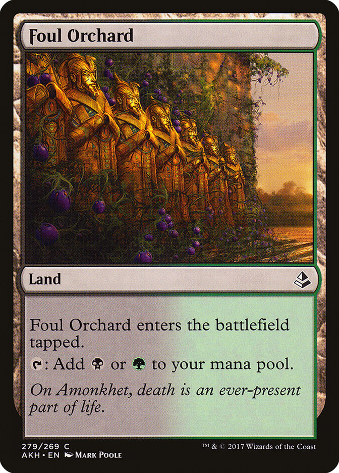 Magic | Foul Orchard [Amonkhet] | The Nerd Merchant