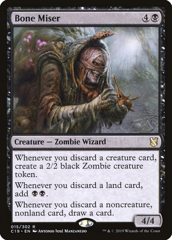 Magic | Bone Miser [Commander 2019] | The Nerd Merchant