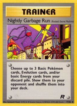 Pokemon | Nightly Garbage Run (77/82) [Team Rocket Unlimited] | The Nerd Merchant