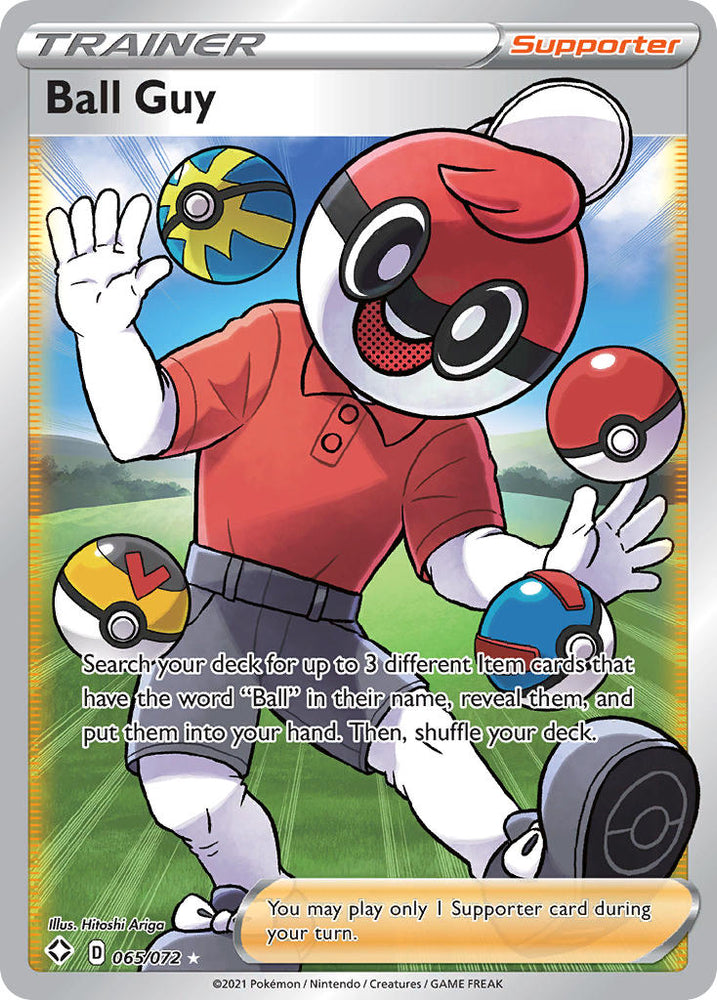Pokemon | Ball Guy (065/072) [Sword & Shield: Shining Fates] | The Nerd Merchant