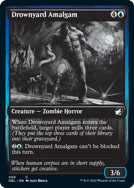Magic | Drownyard Amalgam [Innistrad: Double Feature] | The Nerd Merchant
