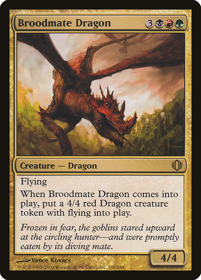 Magic | Broodmate Dragon [Shards of Alara] | The Nerd Merchant