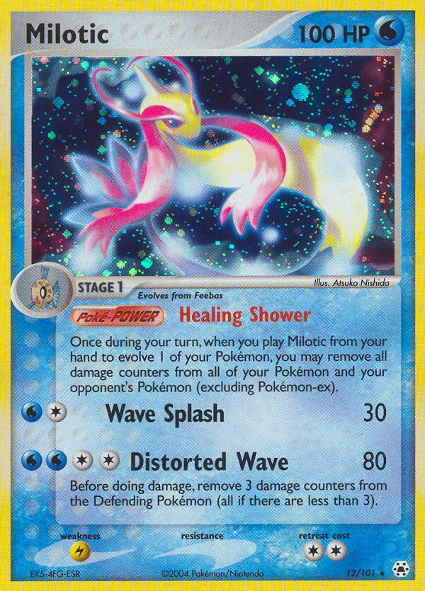 Pokemon | Milotic (12/101) [EX: Hidden Legends] | The Nerd Merchant