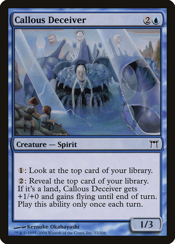 Magic | Callous Deceiver [Champions of Kamigawa] | The Nerd Merchant