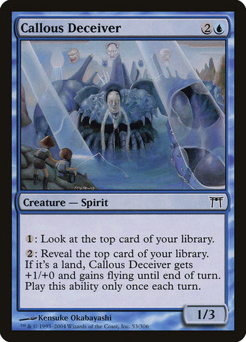Magic | Callous Deceiver [Champions of Kamigawa] | The Nerd Merchant