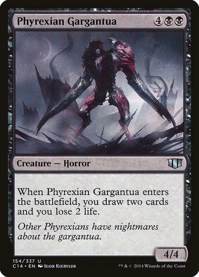 Magic | Phyrexian Gargantua [Commander 2014] | The Nerd Merchant