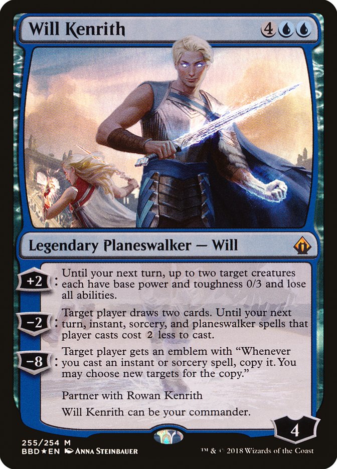 Magic | Will Kenrith (Alternate Art) [Battlebond] | The Nerd Merchant