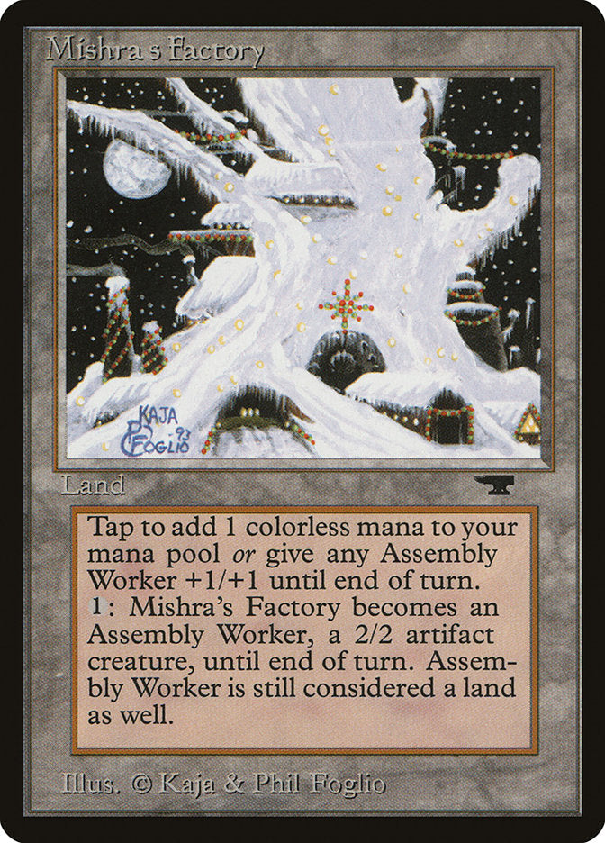 Magic | Mishra's Factory (Winter) [Antiquities] | The Nerd Merchant