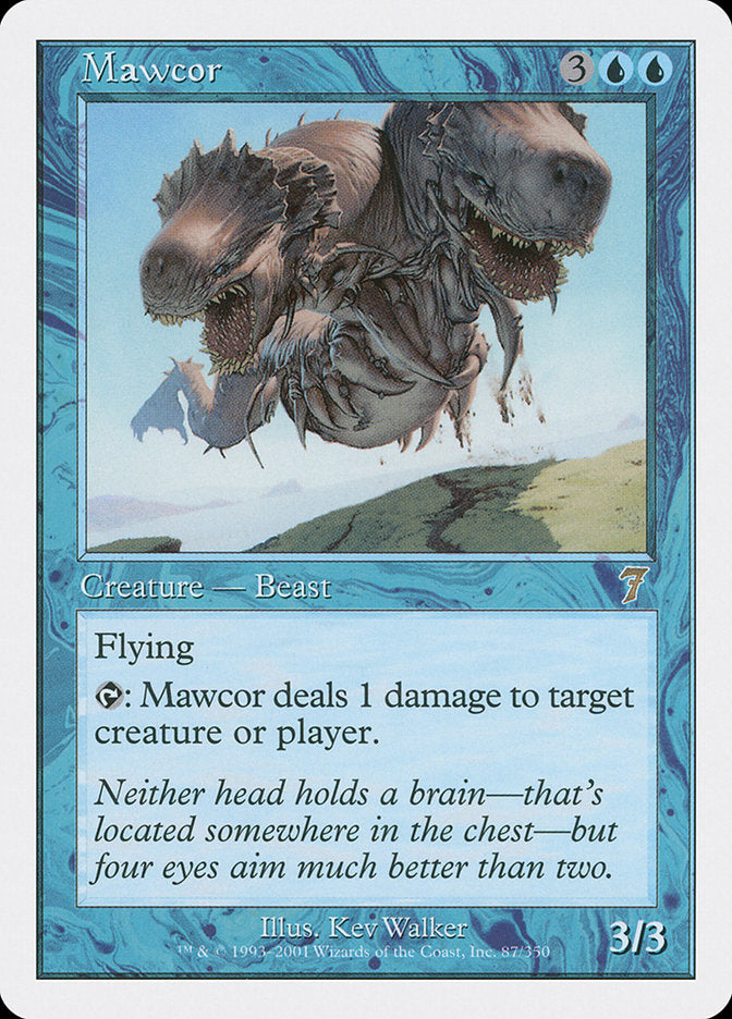 Magic | Mawcor [Seventh Edition] | The Nerd Merchant