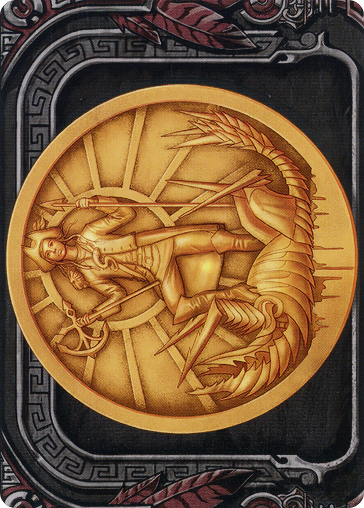 Magic | Captain Lannery Storm Art Card [March of the Machine Art Series] | The Nerd Merchant