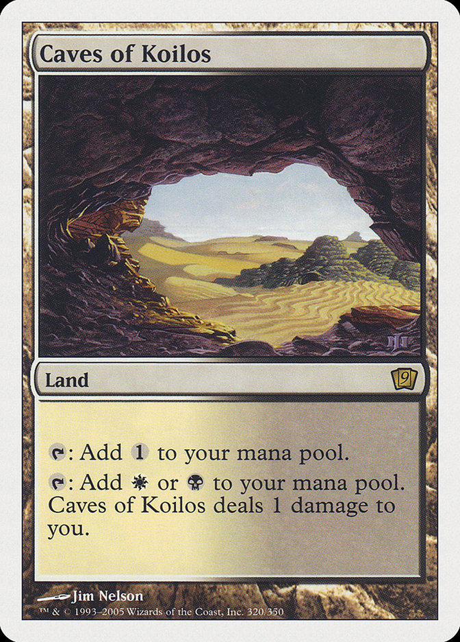 Magic | Caves of Koilos [Ninth Edition] | The Nerd Merchant