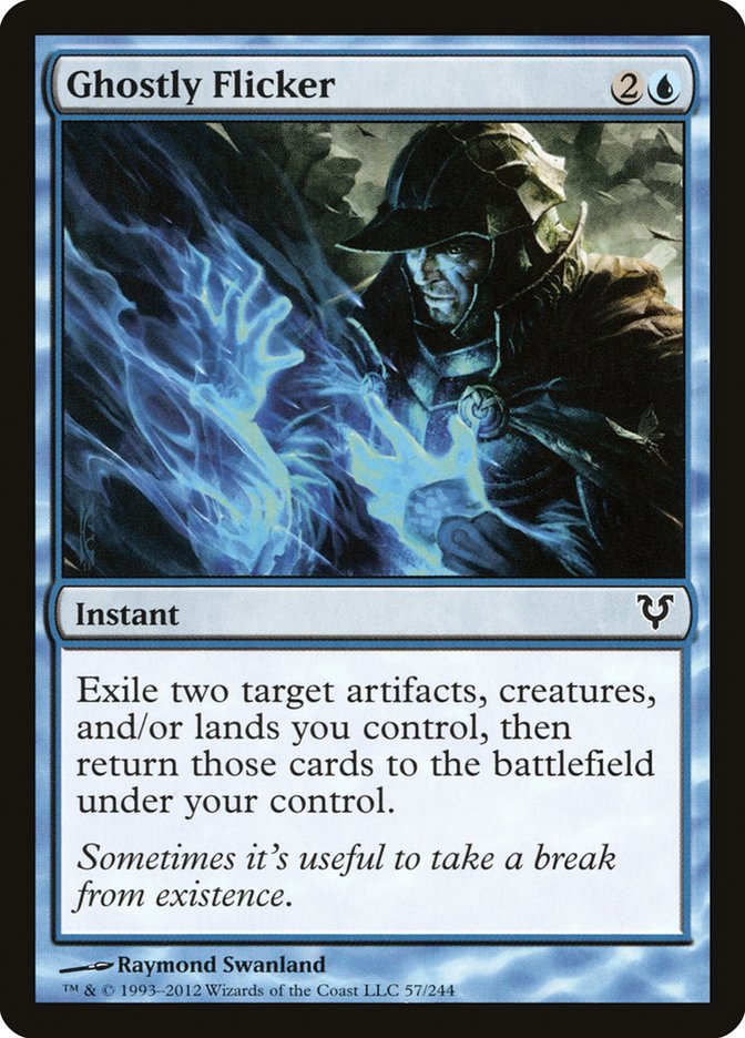 Magic | Ghostly Flicker [Avacyn Restored] | The Nerd Merchant