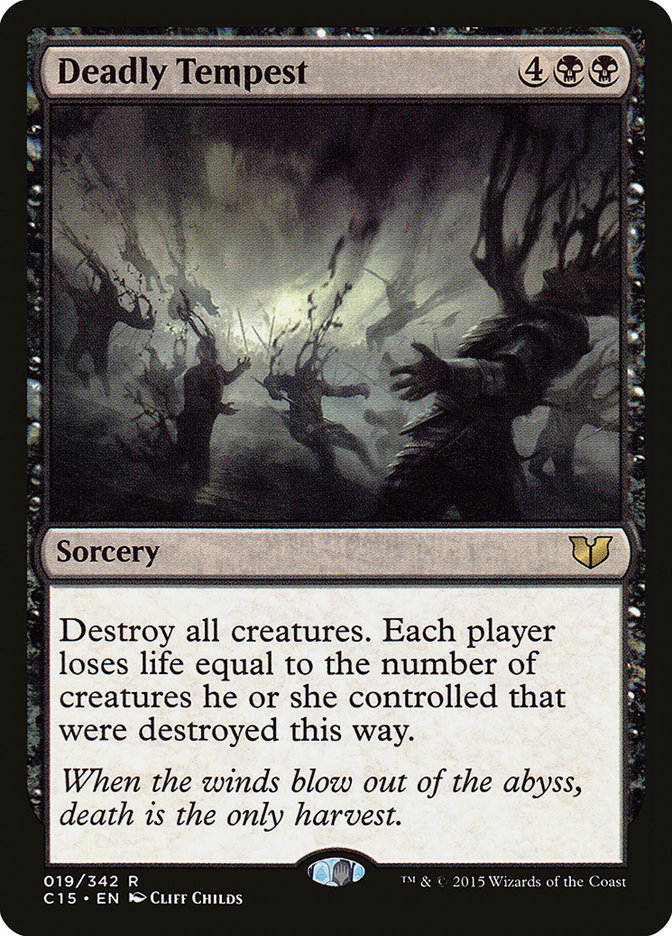 Magic | Deadly Tempest [Commander 2015] | The Nerd Merchant