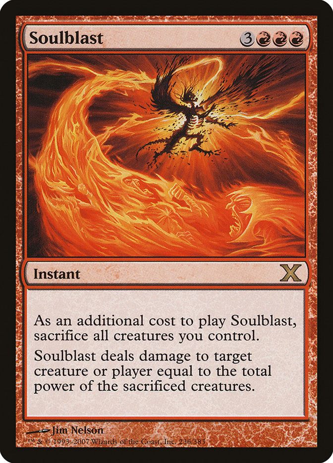 Magic | Soulblast [Tenth Edition] | The Nerd Merchant