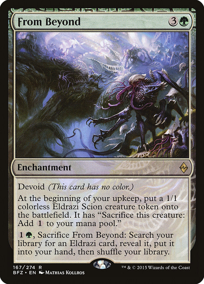 Magic | From Beyond [Battle for Zendikar] | The Nerd Merchant