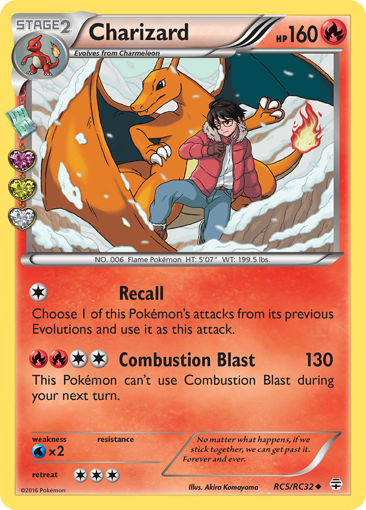 Pokemon | Charizard (RC5/RC32) [XY: Generations] | The Nerd Merchant