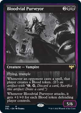 Magic | Bloodvial Purveyor [Innistrad: Double Feature] | The Nerd Merchant