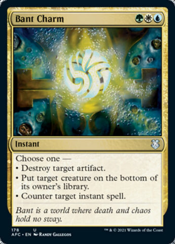 Magic | Bant Charm [Dungeons & Dragons: Adventures in the Forgotten Realms Commander] | The Nerd Merchant
