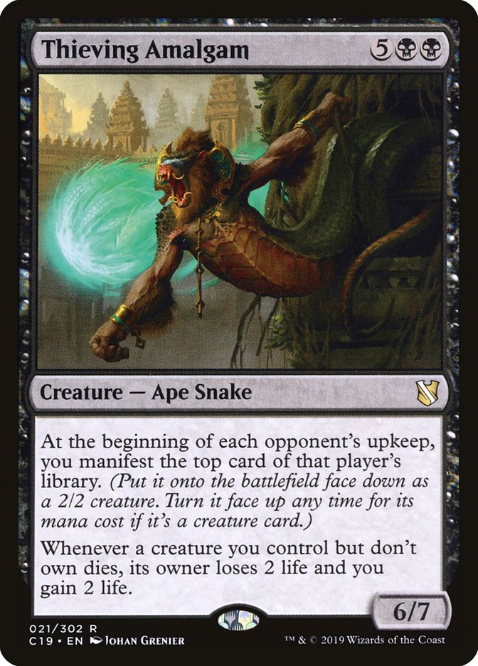 Magic | Thieving Amalgam [Commander 2019] | The Nerd Merchant