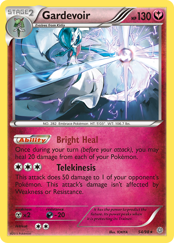 Pokemon | Gardevoir (54/98) [XY: Ancient Origins] | The Nerd Merchant