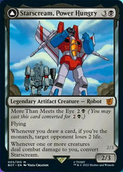 Magic | Starscream, Power Hungry // Starscream, Seeker Leader [Transformers] | The Nerd Merchant