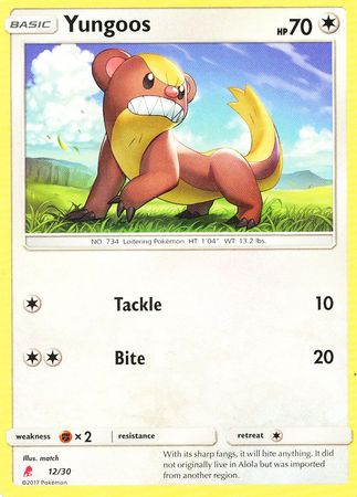 Pokemon | Yungoos (12/30) [Sun & Moon: Trainer Kit - Lycanroc] | The Nerd Merchant