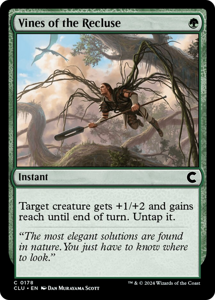 Magic | Vines of the Recluse [Ravnica: Clue Edition] | The Nerd Merchant