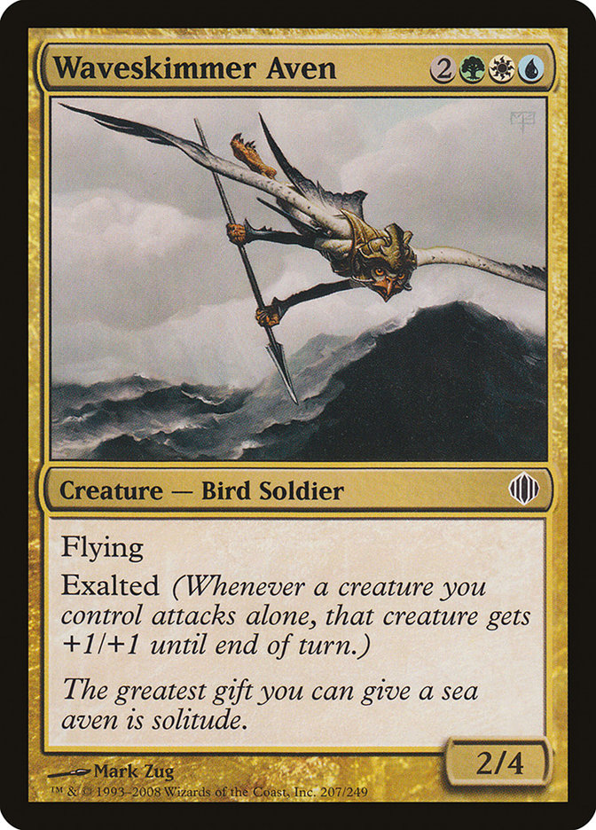 Magic | Waveskimmer Aven [Shards of Alara] | The Nerd Merchant