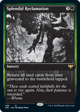 Magic | Splendid Reclamation [Innistrad: Double Feature] | The Nerd Merchant