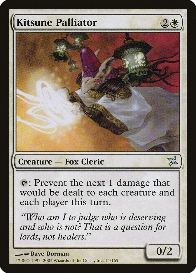 Magic | Kitsune Palliator [Betrayers of Kamigawa] | The Nerd Merchant