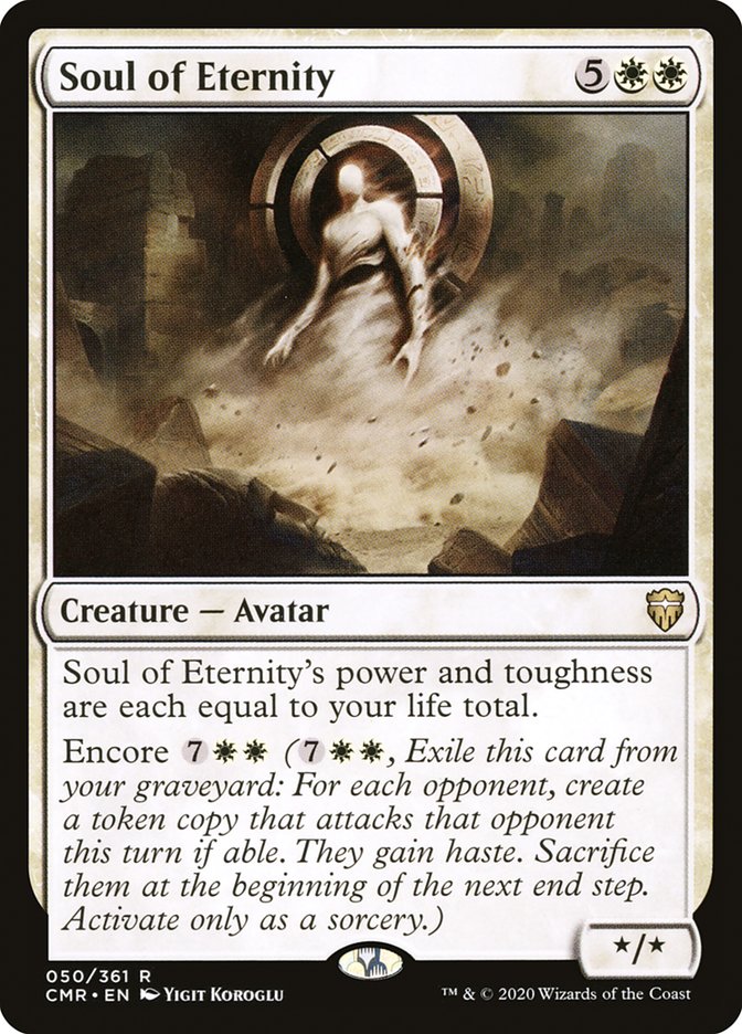 Magic | Soul of Eternity [Commander Legends] | The Nerd Merchant