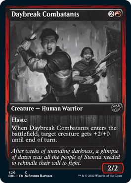 Magic | Daybreak Combatants [Innistrad: Double Feature] | The Nerd Merchant