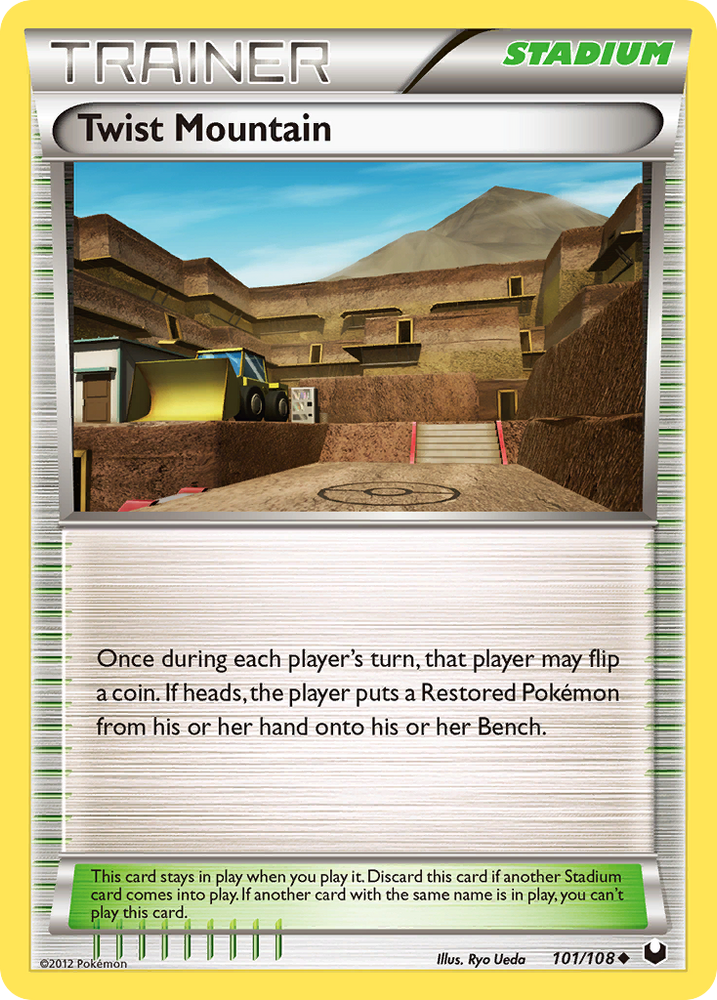 Pokemon | Twist Mountain (101/108) [Black & White: Dark Explorers] | The Nerd Merchant