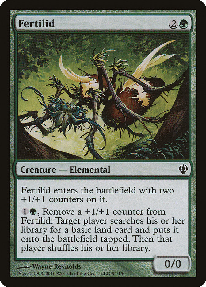 Magic | Fertilid [Archenemy] | The Nerd Merchant