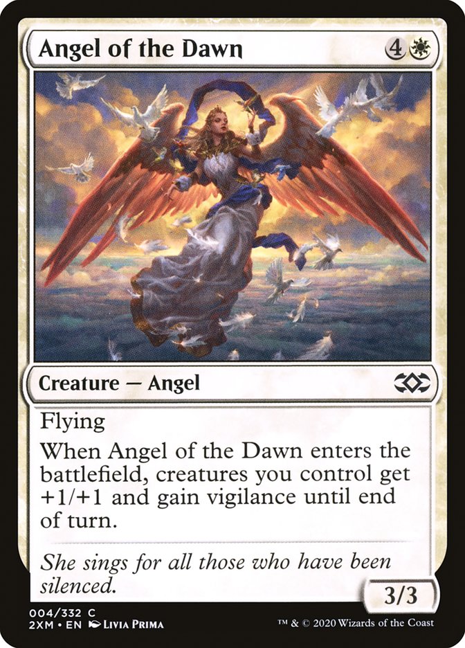 Magic | Angel of the Dawn [Double Masters] | The Nerd Merchant