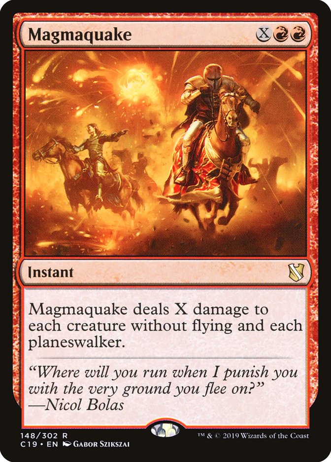 Magic | Magmaquake [Commander 2019] | The Nerd Merchant