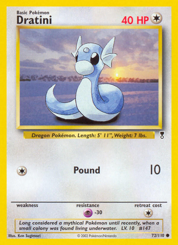 Pokemon | Dratini (72/110) [Legendary Collection] | The Nerd Merchant