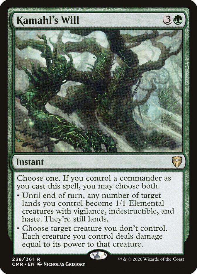 Magic | Kamahl's Will [Commander Legends] | The Nerd Merchant