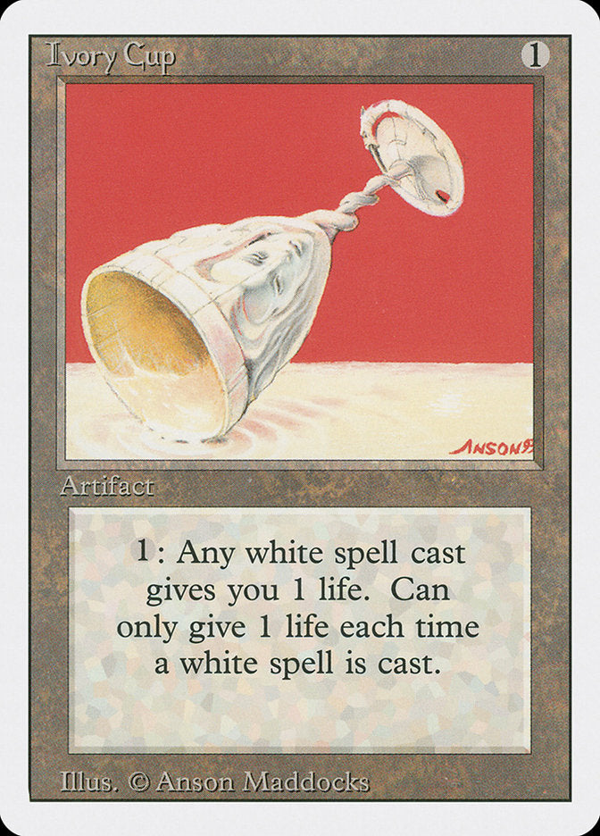 Magic | Ivory Cup [Revised Edition] | The Nerd Merchant