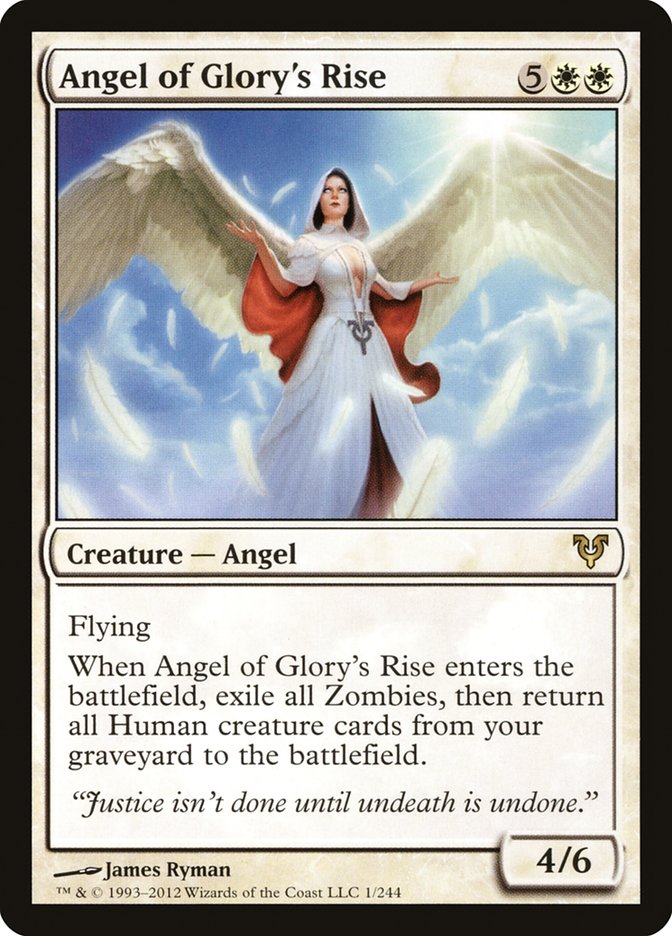 Magic | Angel of Glory's Rise [Avacyn Restored] | The Nerd Merchant