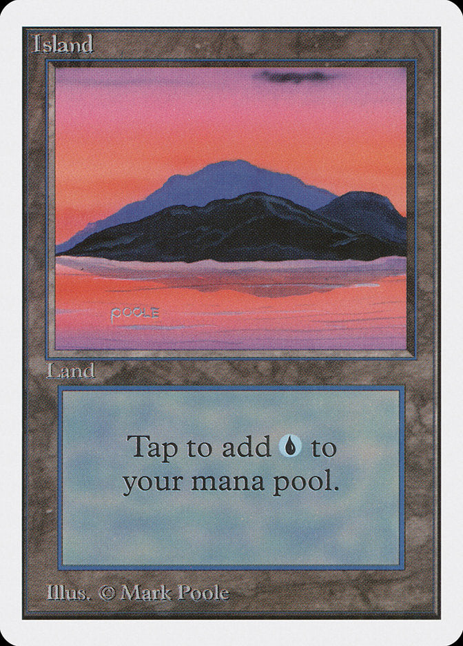 Magic | Island (293) [Unlimited Edition] | The Nerd Merchant