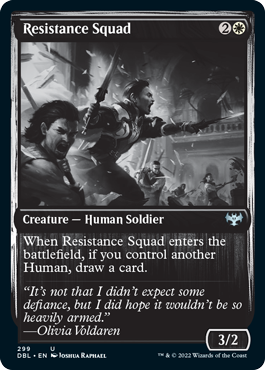Magic | Resistance Squad [Innistrad: Double Feature] | The Nerd Merchant