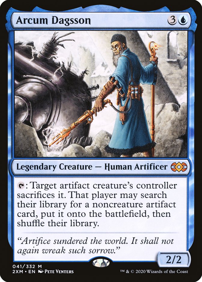Magic | Arcum Dagsson [Double Masters] | The Nerd Merchant