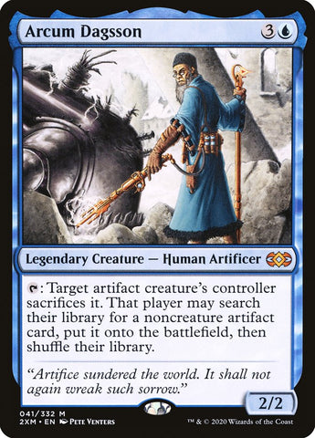 Magic | Arcum Dagsson [Double Masters] | The Nerd Merchant
