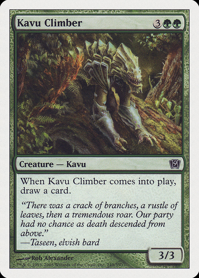 Magic | Kavu Climber [Ninth Edition] | The Nerd Merchant