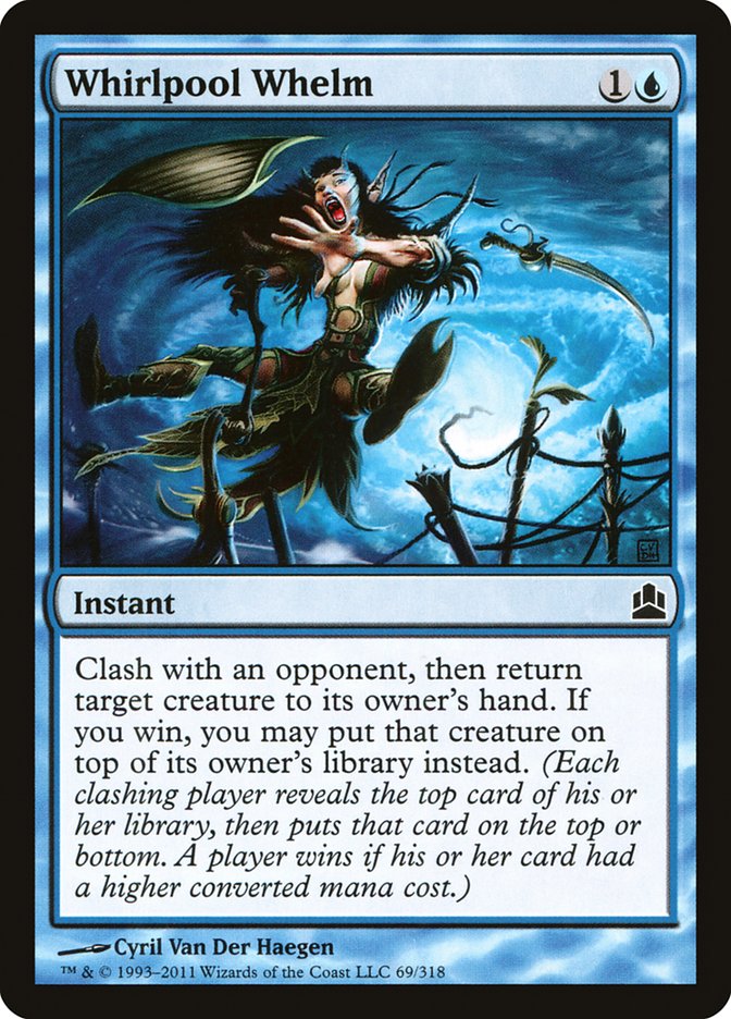 Magic | Whirlpool Whelm [Commander 2011] | The Nerd Merchant